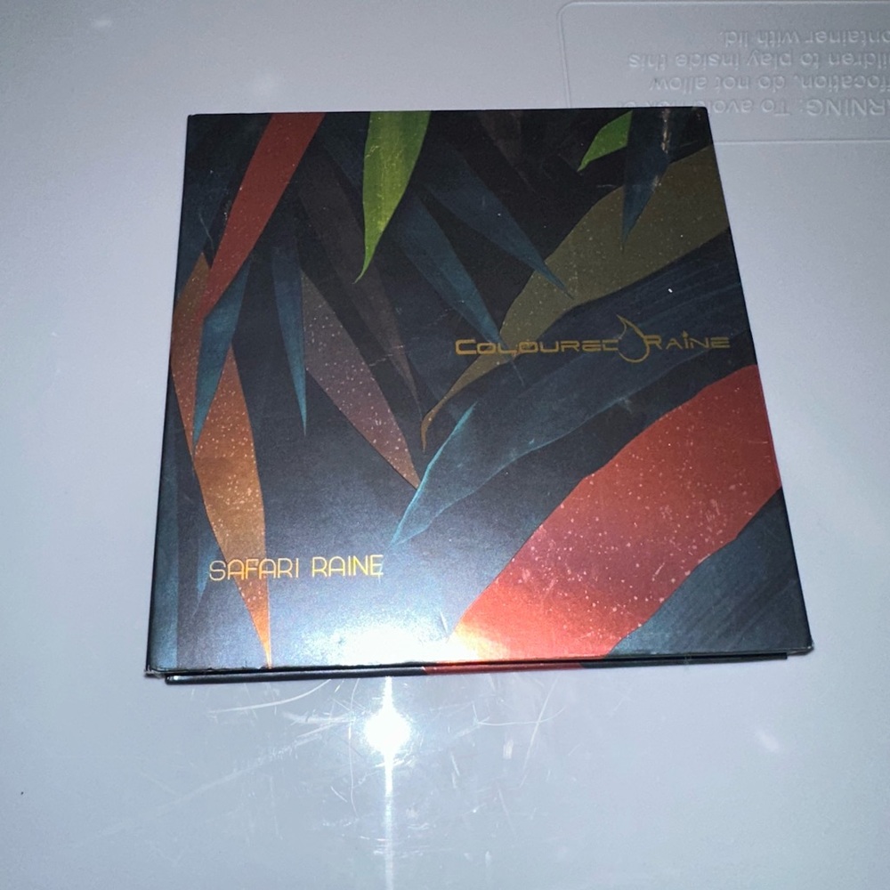 Coloured Raine Palette